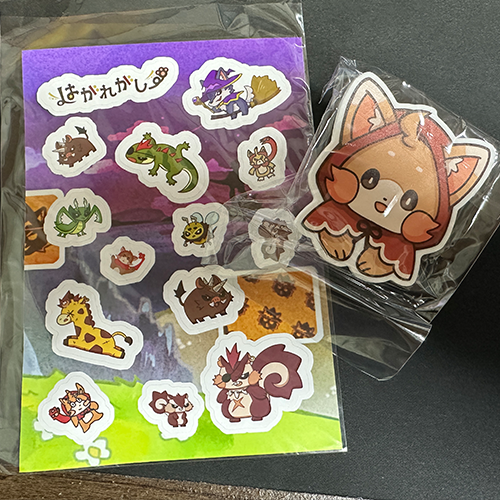 はがれがしーグッズ