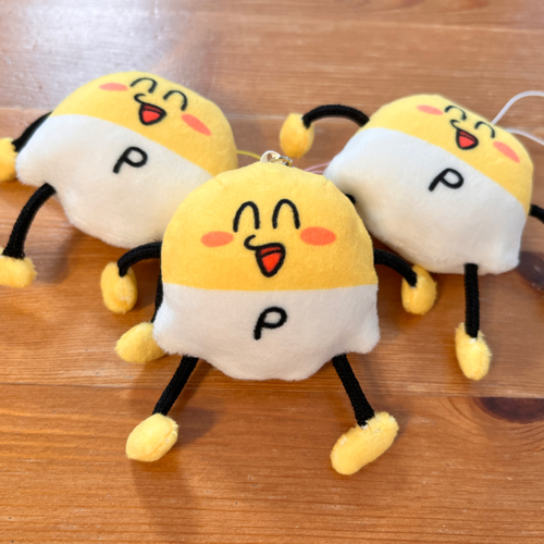 Pパン ミニぬいぐるみストラップ
